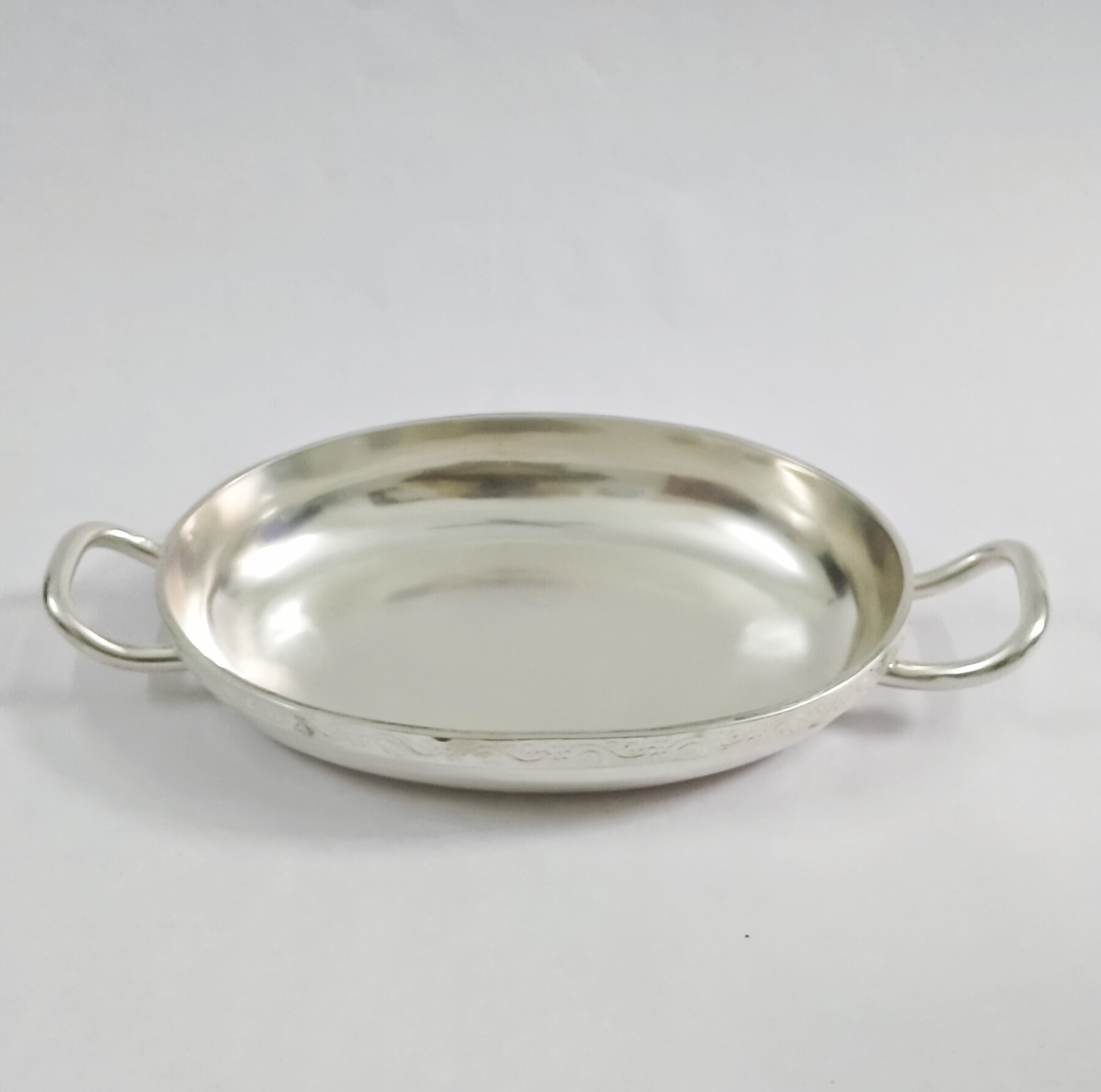Silver plated Curry Dish BS23-05