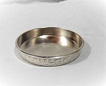 Silver plated Nut Dish