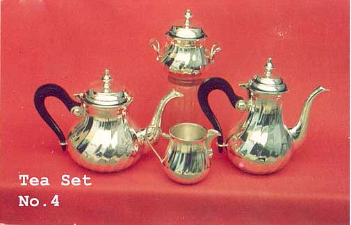 silver plated Tea set BSAE-19