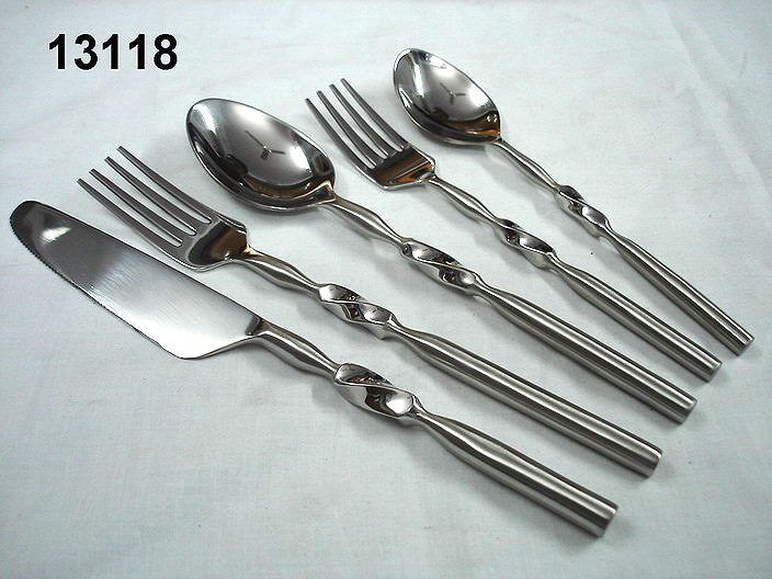 Hand made Stainless steel Cutlery 13118