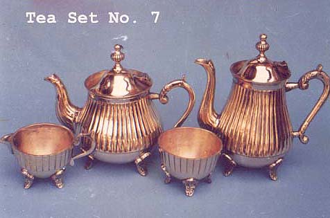 silver plated Tea set BSAE-20