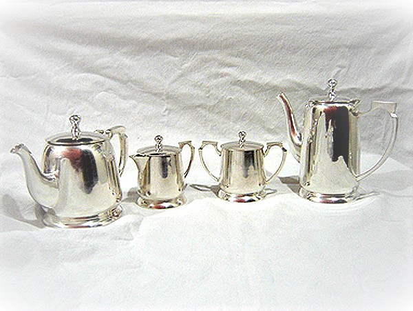 silver plated Tea set BSAE-24