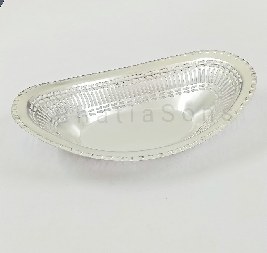 Silver plated Bread basket