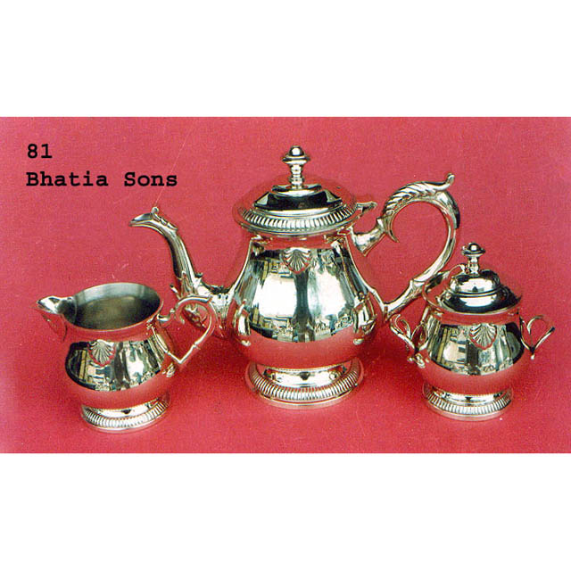 silver plated Tea set BSAE-25