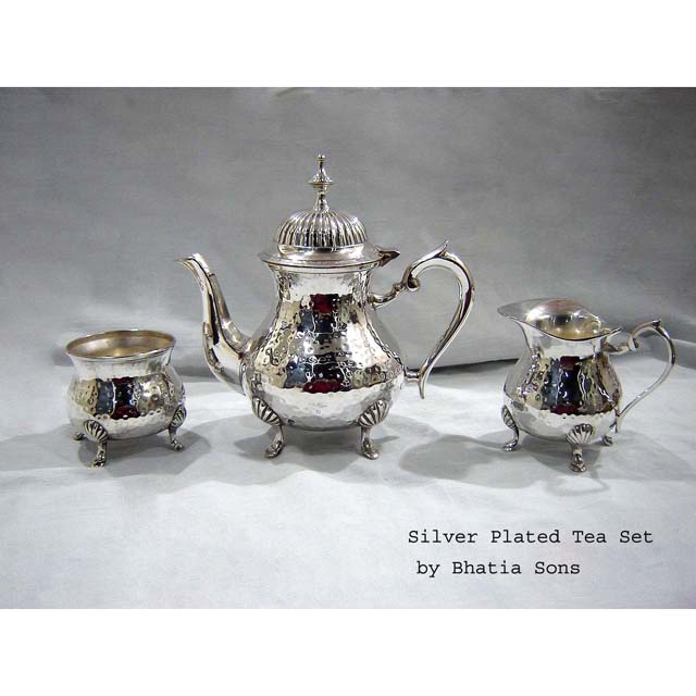 silver plated Tea set  BSAE-16