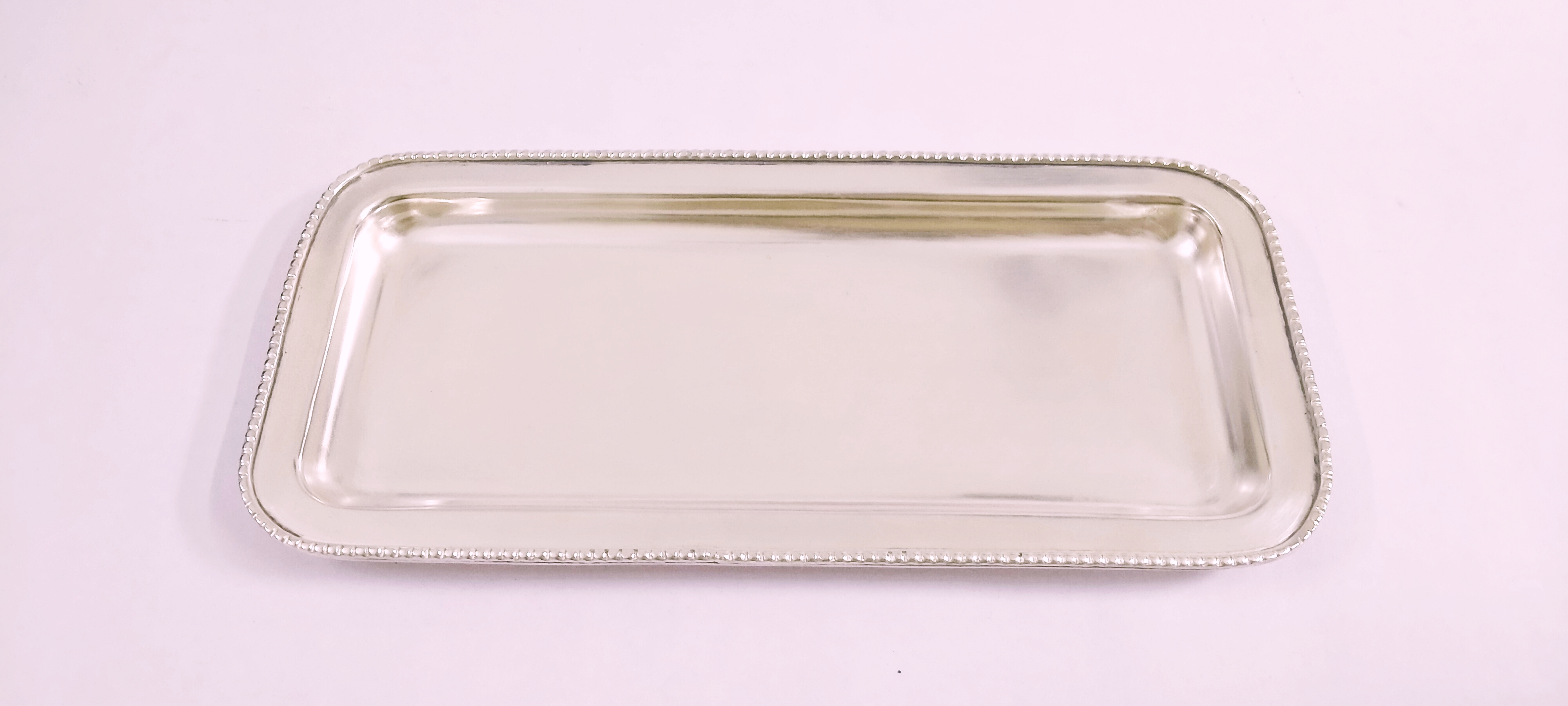 Silver plated Snack Plate BS23-04